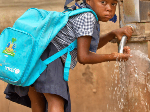 Offrir un accès durable à l’eau potable pour 500 familles haïtiennes