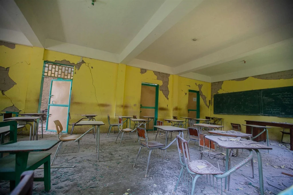 Reconstruction d’une école