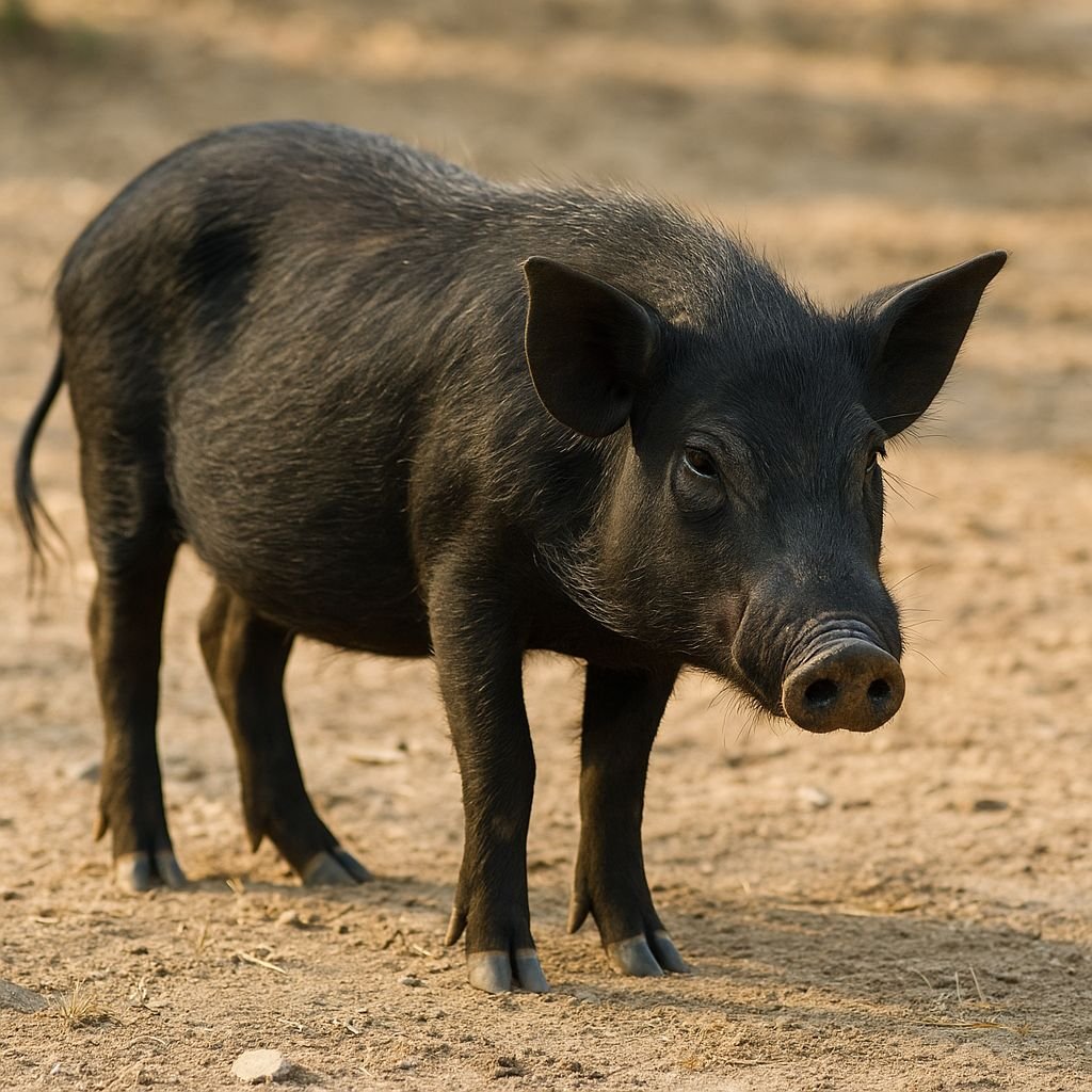 REPEUPLEMENT COCHON CRÉOLE