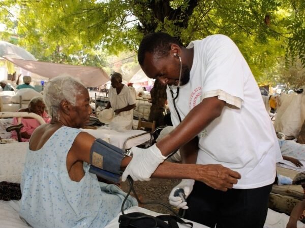 Levée de fonds pour soutenir le 1er octobre, Journée internationale des personnes âgées en Haïti