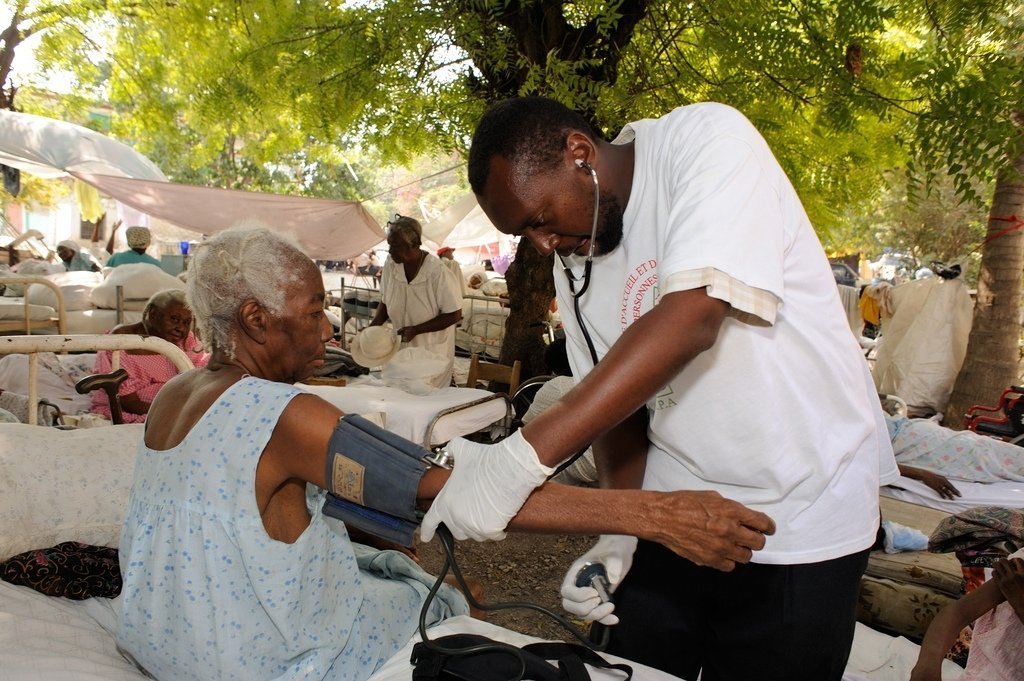 Levée de fonds pour soutenir le 1er octobre, Journée internationale des personnes âgées en Haïti