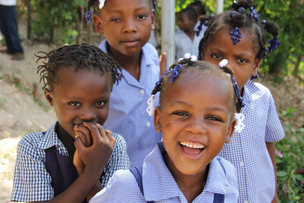 Projet d’accompagnement des enfants vulnérables qui ont l’âge scolaire à Mahotière, 4è section Communale de Port-de-Paix.